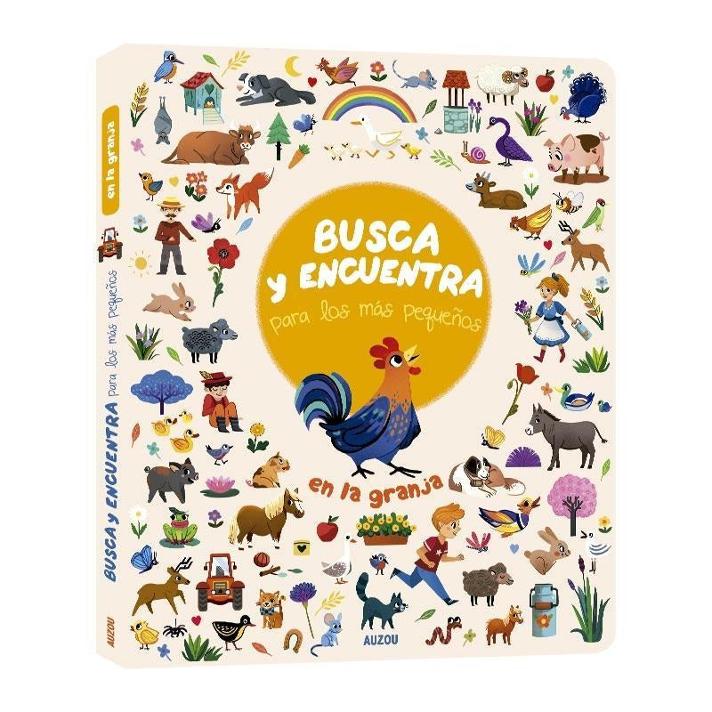 Busca y encuentra para los más pequeños. En la granja Busca y encuentra para los más pequeños. En la granja